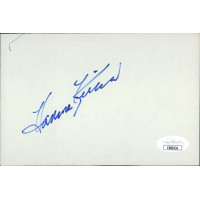 Harmon Killebrew Minnesota Twins Signed 4x6 Index Card JSA Authenticated Harmon Killebrew Minnesota Twins Signed 4x6 Index Card JSA Authenticated