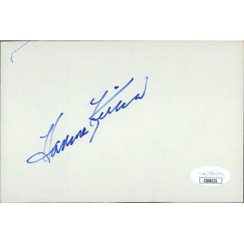 Harmon Killebrew Minnesota Twins Signed 4x6 Index Card JSA Authenticated Harmon Killebrew Minnesota Twins Signed 4x6 Index Card JSA Authenticated