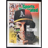 Tony La Russa Oakland A's Signed Sports Illustrated Magazine JSA Authenticated