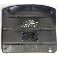 Derrek Lee Chicago Cubs Signed Wrigley Field Box Seat Back JSA Authenticated