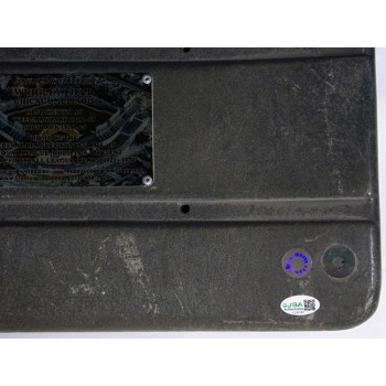 Derrek Lee Chicago Cubs Signed Wrigley Field Box Seat Back JSA Authenticated