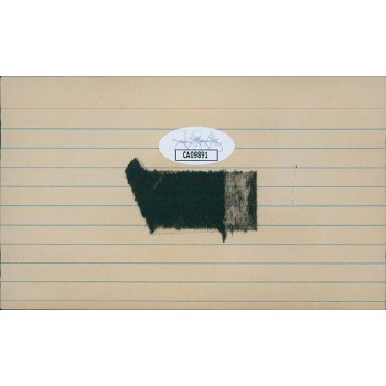 Frank Leja New York Yankees Signed Cut On 3x5 Index Card JSA Authenticated Frank Leja New York Yankees Signed Cut On 3x5 Index Card JSA Authenticated