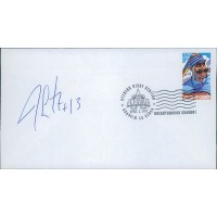 Jim Leyritz New York Yankees Signed First Day Issue Cachet JSA Authenticated
