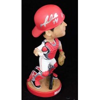 Mike Napoli Los Angeles Angels Signed 2009 SGA Bobble Head JSA Authenticated