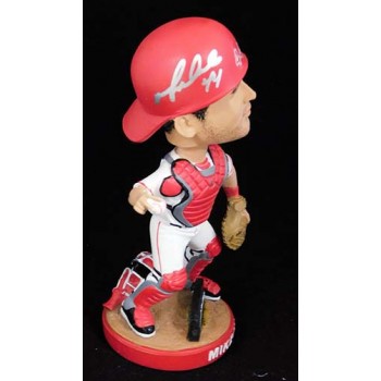 Mike Napoli Los Angeles Angels Signed 2009 SGA Bobble Head JSA Authenticated