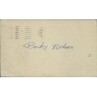 Rocky Nelson St. Louis Cardinals 3.25x5.5 Postcard JSA Authenticated Rocky Nelson St. Louis Cardinals 3.25x5.5 Postcard JSA Authenticated