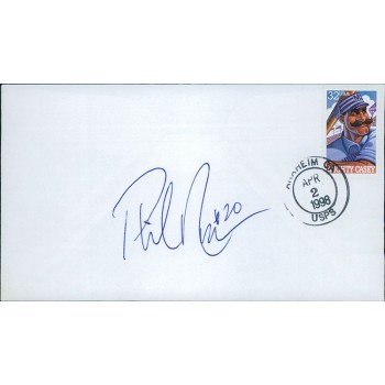 Phil Nevin San Diego Padres Signed First Day Issue Cachet JSA Authenticated