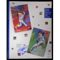 Jim Palmer Orioles Signed 1990 HOF and Museum Yearbook JSA Authenticated