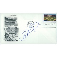 Troy Percival Anaheim Angels Signed First Day Issue Cover FDC JSA Authenticated