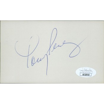 Tony Perez Cincinnati Reds Signed 3x5 Index Card JSA Authenticated