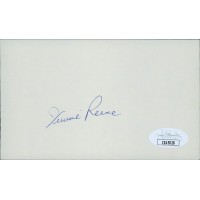 Jimmie Reese New York Yankees Signed 3x5 Index Card JSA Authenticated Jimmie Reese New York Yankees Signed 3x5 Index Card JSA Authenticated
