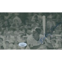 Mickey Rivers New York Yankees Signed 4.5x7.5 Cut Page Photo JSA Authenticated Mickey Rivers New York Yankees Signed 4.5x7.5 Cut Page Photo JSA Authenticated