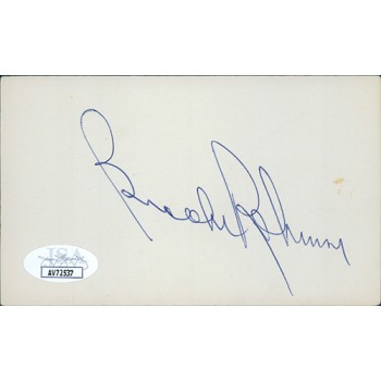 Brooks Robinson Baltimore Orioles Signed 3x5 Index Card JSA Authenticated