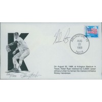 Nolan Ryan Texas Rangers Signed 5,000 Strick Out Limited Edition Cachet JSA Auth