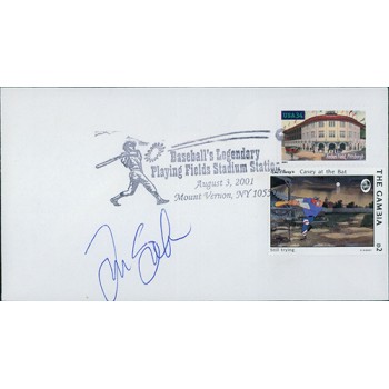 Tim Salmon Anaheim Angels Signed Cachet JSA Authenticated