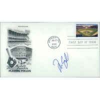 Tim Salmon Anaheim Angels Signed First Day Issue Cover FDC JSA Authenticated