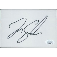 Tim Salmon Anaheim Angels Signed 4x6 Index Card JSA Authenticated