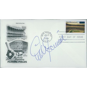 Mike Scioscia Anaheim Angels Signed First Day Issue Cover FDC JSA Authenticated