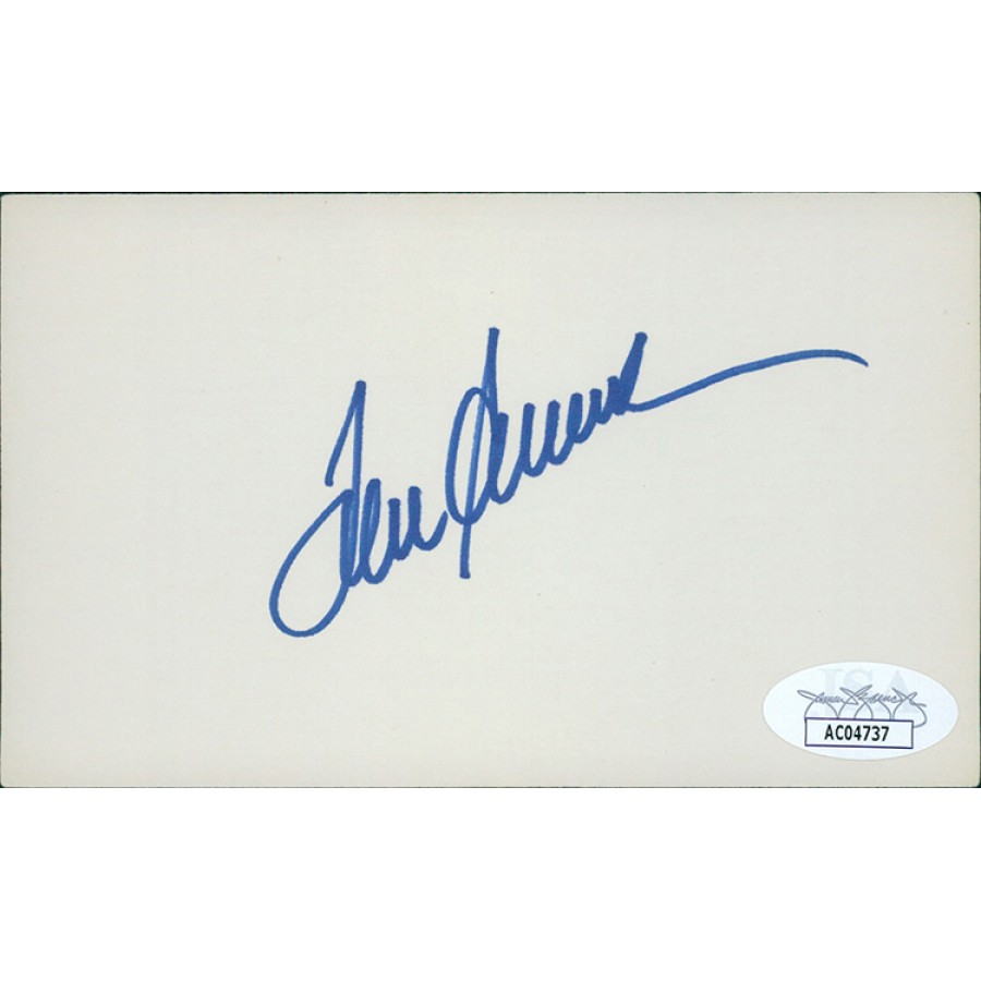 Tom Seaver Autographed Autographed Cards, Signed Tom Seaver Inscripted  Autographed Cards