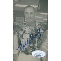 Billy Shantz Kansas City Athletics Signed 2.5x4.25 Cut Page Photo JSA Authentic Billy Shantz Kansas City Athletics Signed 2.5x4.25 Cut Page Photo JSA Authentic