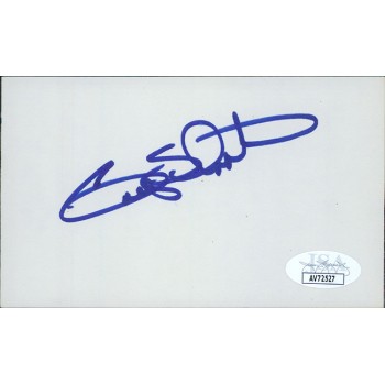 Gary Sheffield Baseball Player Signed 3x5 Index Card JSA Authenticated