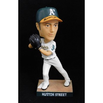 Huston Street Oakland Athletics Signed 2006 SGA Bobblehead JSA Authenticated