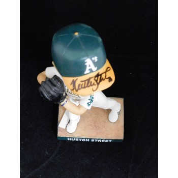 Huston Street Oakland Athletics Signed 2006 SGA Bobblehead JSA Authenticated