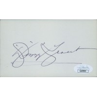 Dizzy Trout Detroit Tigers Signed 3x5 Index Card JSA Authenticated Dizzy Trout Detroit Tigers Signed 3x5 Index Card JSA Authenticated