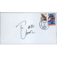 Tim Unroe Milwaukee Brewers Signed First Day Issue Cachet JSA Authenticated