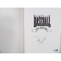 Dave Winfield Signed The Complete Baseball Player Softcover Book JSA Authentic