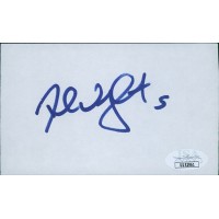 David Wright New York Mets Signed 3x5 Index Card JSA Authenticated