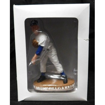 Lou Brissie Philadelphia Athletics Signed Hartland Porcelain Figurine JSA Authenticated