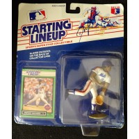 Doc Gooden New York Mets Signed 1989 Starting Lineup JSA Authenticated