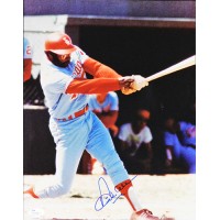 Dick Allen Chicago White Sox Signed 11x14 Glossy Photo JSA Authenticated