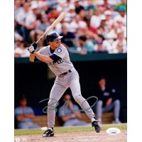 Rich Amaral Seattle Mariners Signed 8x10 Glossy Photo JSA Authenticated