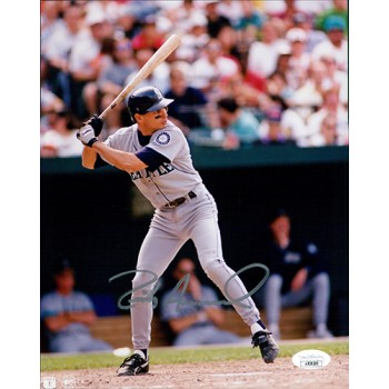 Rich Amaral Seattle Mariners Signed 8x10 Glossy Photo JSA Authenticated