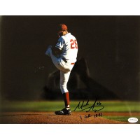 Mark Appel Stanford Cardinal Signed 11x14 Glossy Photo JSA Authenticated