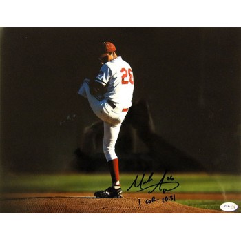 Mark Appel Stanford Cardinal Signed 11x14 Glossy Photo JSA Authenticated