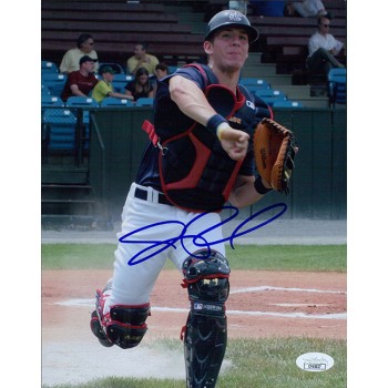 J. P. Arencibia Team USA Signed 8x10 Glossy Photo JSA Authenticated
