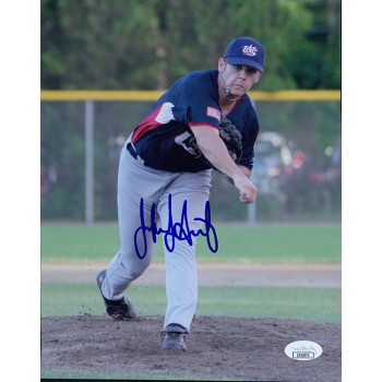 Jake Arrieta Team USA Signed 8x10 Glossy Photo JSA Authenticated