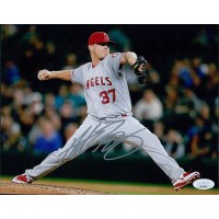 Andrew Bailey Los Angeles Angels Signed 8x10 Matte Photo JSA Authenticated