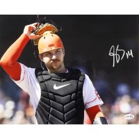 Patrick Bailey San Francisco Giants Signed 11x14 Glossy Photo JSA Authenticated