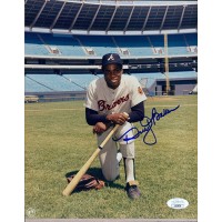 Dusty Baker Atlanta Braves Signed 8x10 Glossy Photo JSA Authenticated