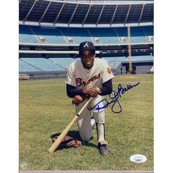 Dusty Baker Atlanta Braves Signed 8x10 Glossy Photo JSA Authenticated