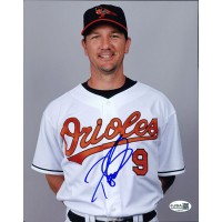 Paul Bako Baltimore Orioles Signed 8x10 Matte Photo JSA Authenticated Paul Bako Baltimore Orioles Signed 8x10 Matte Photo JSA Authenticated