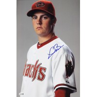 Trevor Bauer Arizona Diamondbacks Signed 12x18 Glossy Photo JSA Authenticated