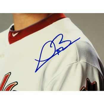 Trevor Bauer Arizona Diamondbacks Signed 12x18 Glossy Photo JSA Authenticated