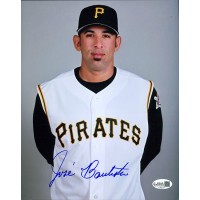Jose Bautista Pittsburgh Pirates Signed 8x10 Matte Photo JSA Authenticated Jose Bautista Pittsburgh Pirates Signed 8x10 Matte Photo JSA Authenticated