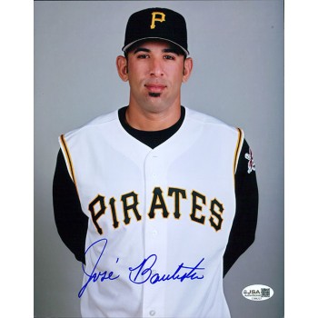 Jose Bautista Pittsburgh Pirates Signed 8x10 Matte Photo JSA Authenticated Jose Bautista Pittsburgh Pirates Signed 8x10 Matte Photo JSA Authenticated