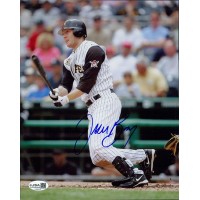 Jason Bay Pittsburgh Pirates Signed 8x10 Glossy Photo JSA Authenticated Jason Bay Pittsburgh Pirates Signed 8x10 Glossy Photo JSA Authenticated